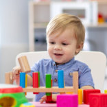 toddler playing table toys